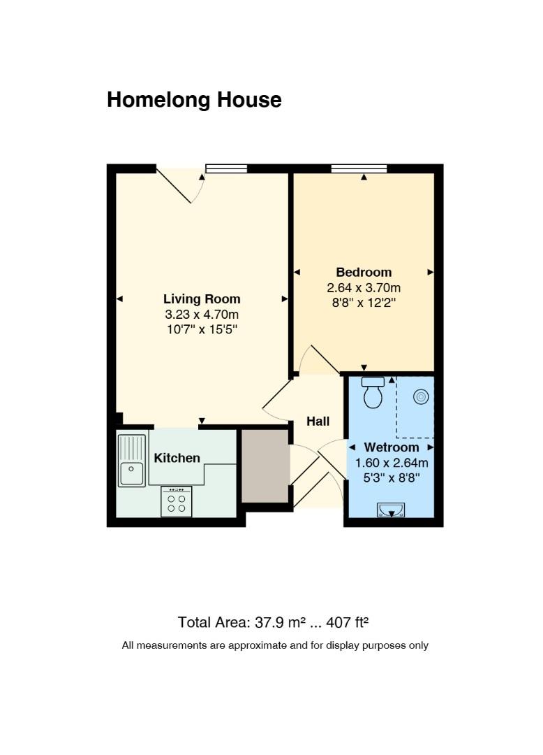 Floorplan for Heol Hir, Llanishen, Cardiff